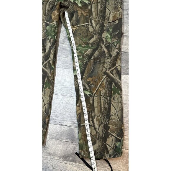 Camo Cargo Pants Mens 2XL Realtree Hardwood Hunting USA 44x34 Vintage 90s‎ NWOT - Picture 7 of 9